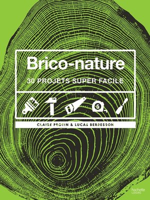 cover image of Brico-nature